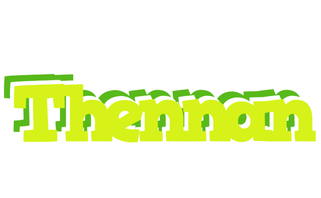 Thennan citrus logo