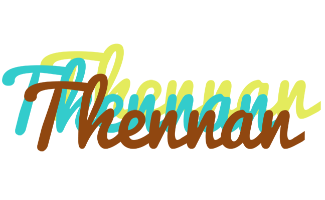 Thennan cupcake logo