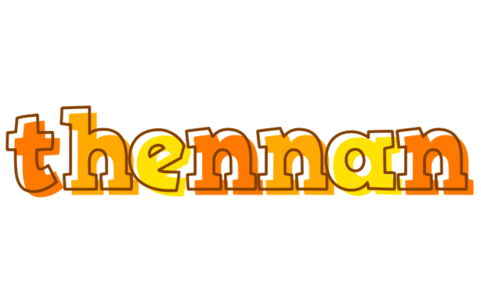 Thennan desert logo