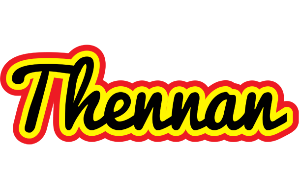 Thennan flaming logo