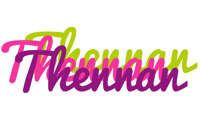 Thennan flowers logo