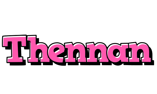 Thennan girlish logo