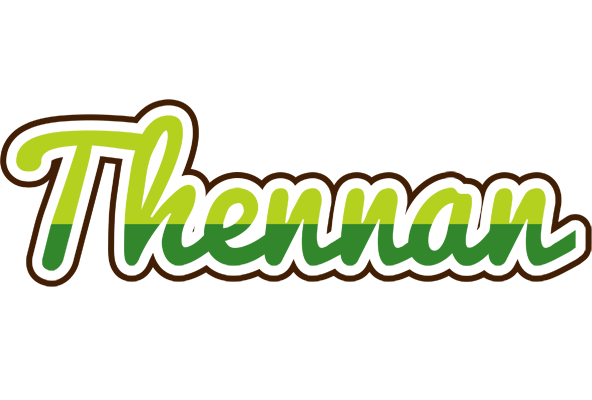 Thennan golfing logo