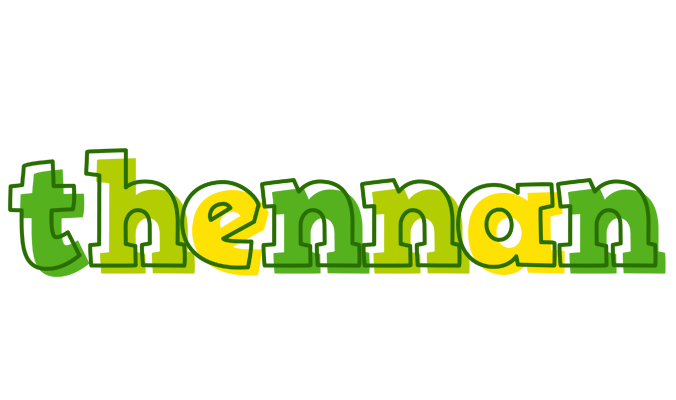 Thennan juice logo