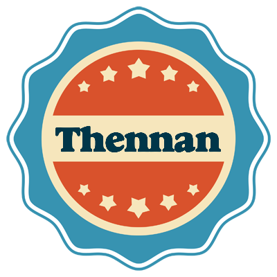 Thennan labels logo