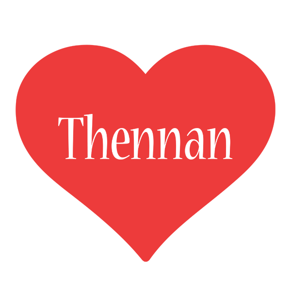 Thennan love logo