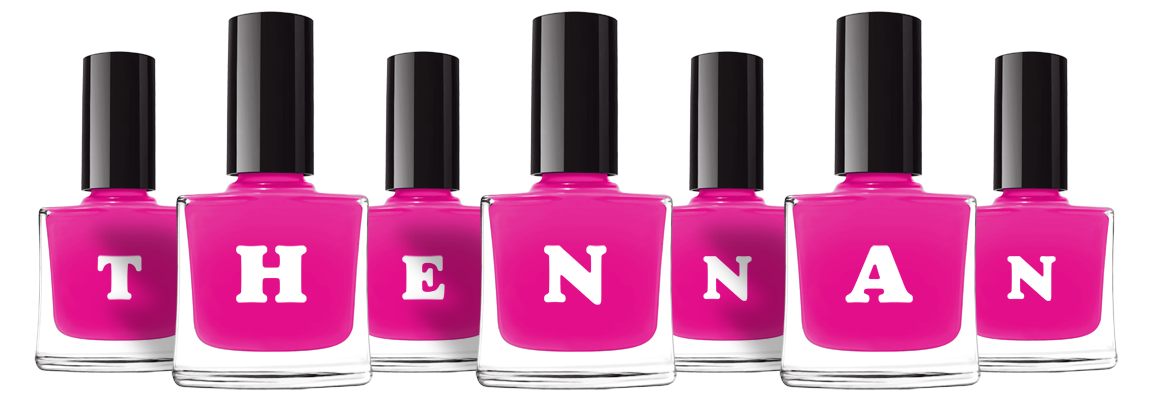 Thennan nails logo