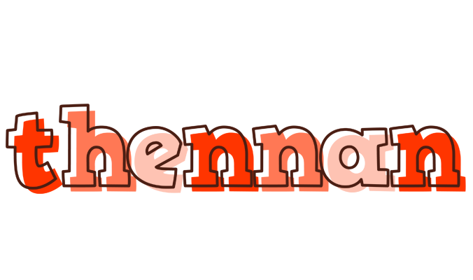 Thennan paint logo