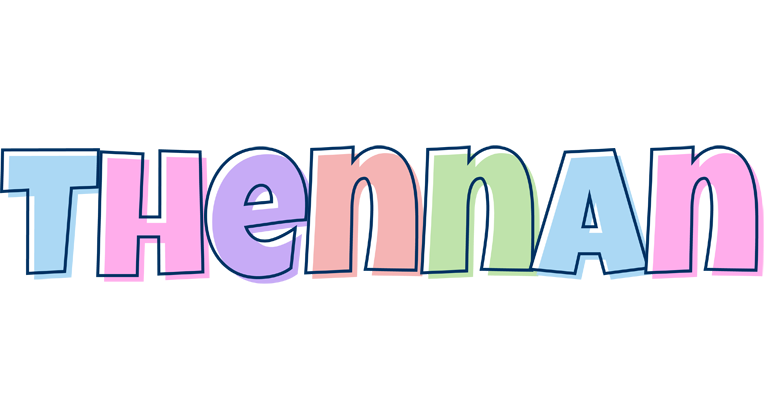 Thennan pastel logo
