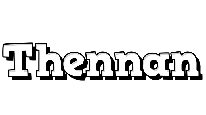 Thennan snowing logo