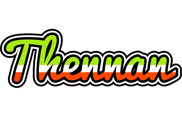 Thennan superfun logo