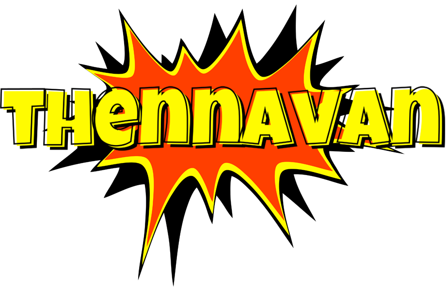 Thennavan bazinga logo