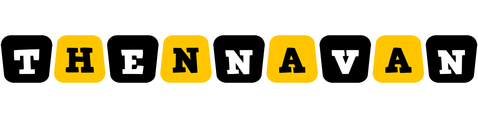 Thennavan boots logo