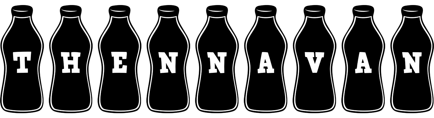Thennavan bottle logo