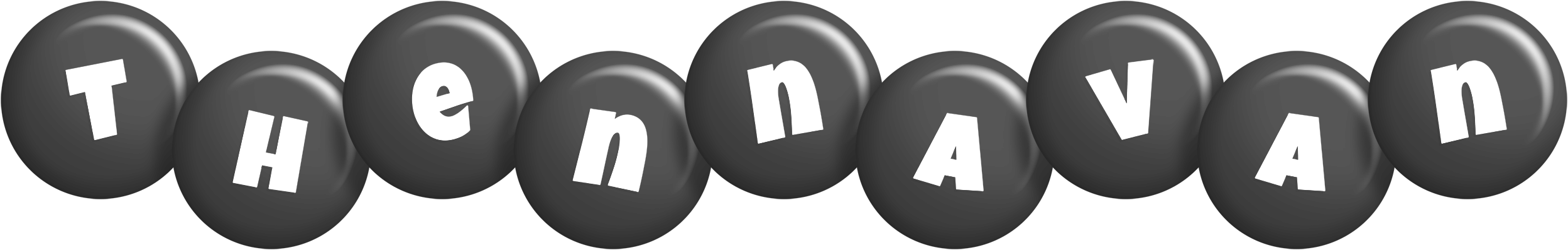 Thennavan candy-black logo