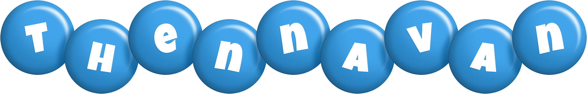 Thennavan candy-blue logo