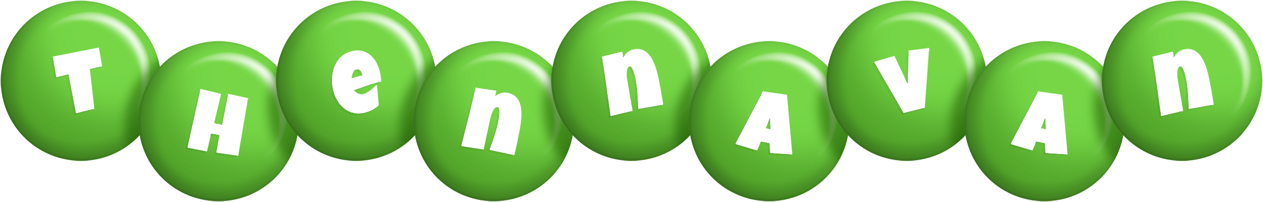 Thennavan candy-green logo