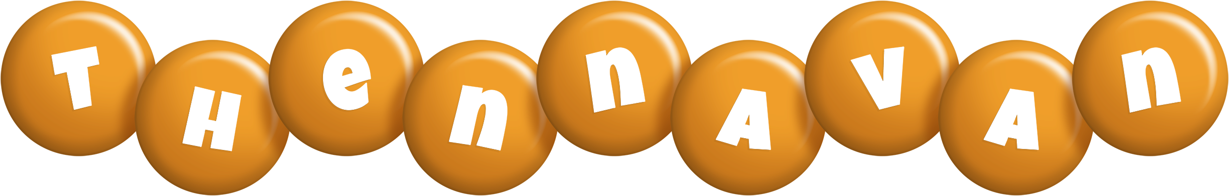 Thennavan candy-orange logo