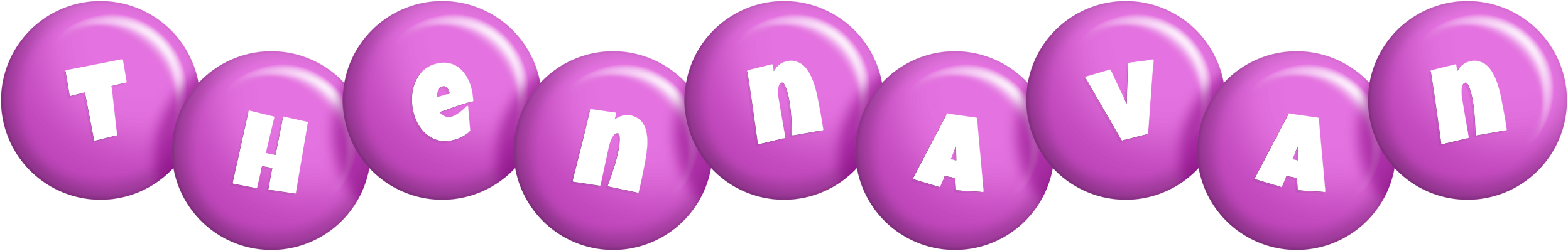 Thennavan candy-purple logo