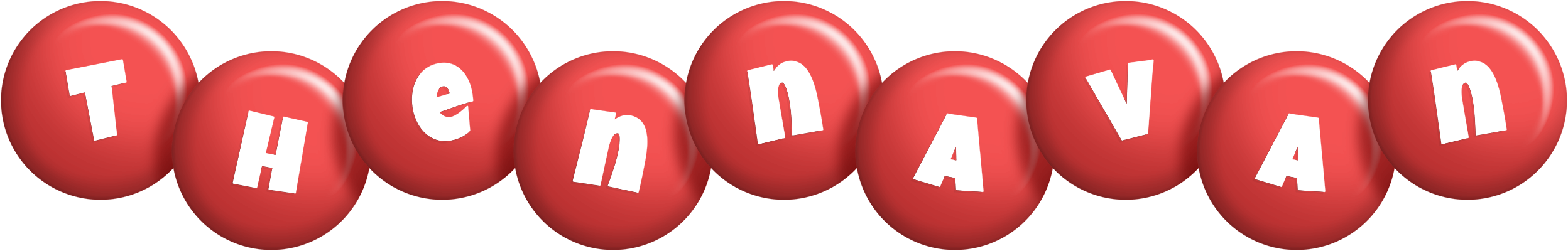 Thennavan candy-red logo