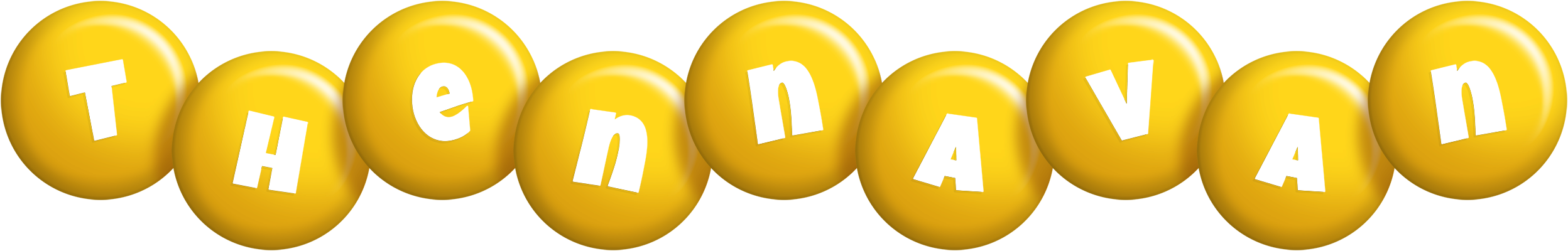 Thennavan candy-yellow logo