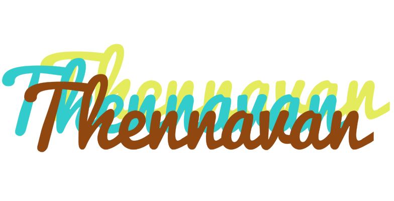 Thennavan cupcake logo
