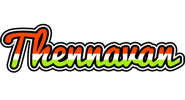 Thennavan exotic logo