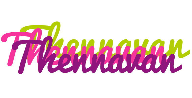 Thennavan flowers logo