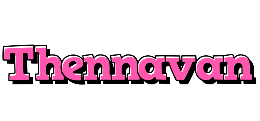 Thennavan girlish logo