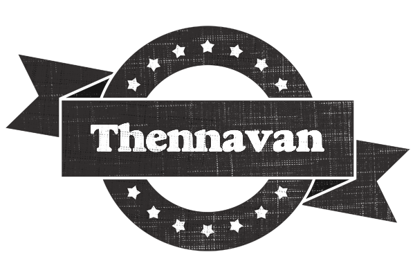 Thennavan grunge logo