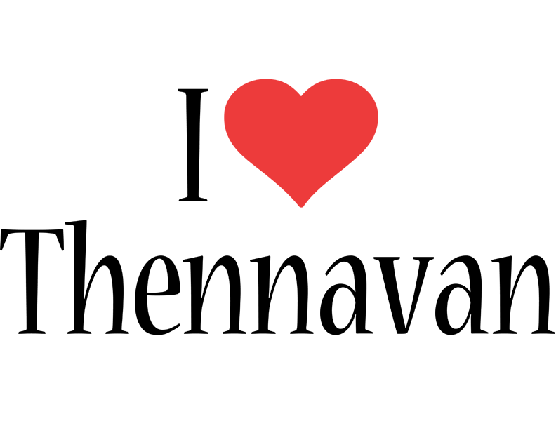 Thennavan i-love logo