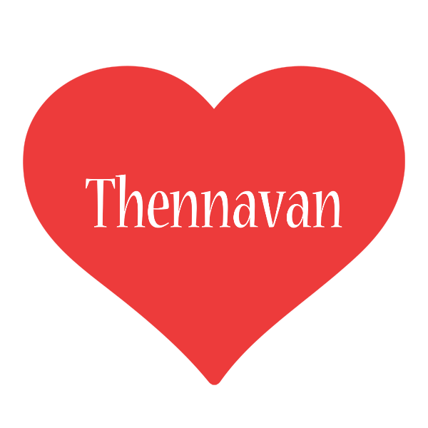 Thennavan love logo