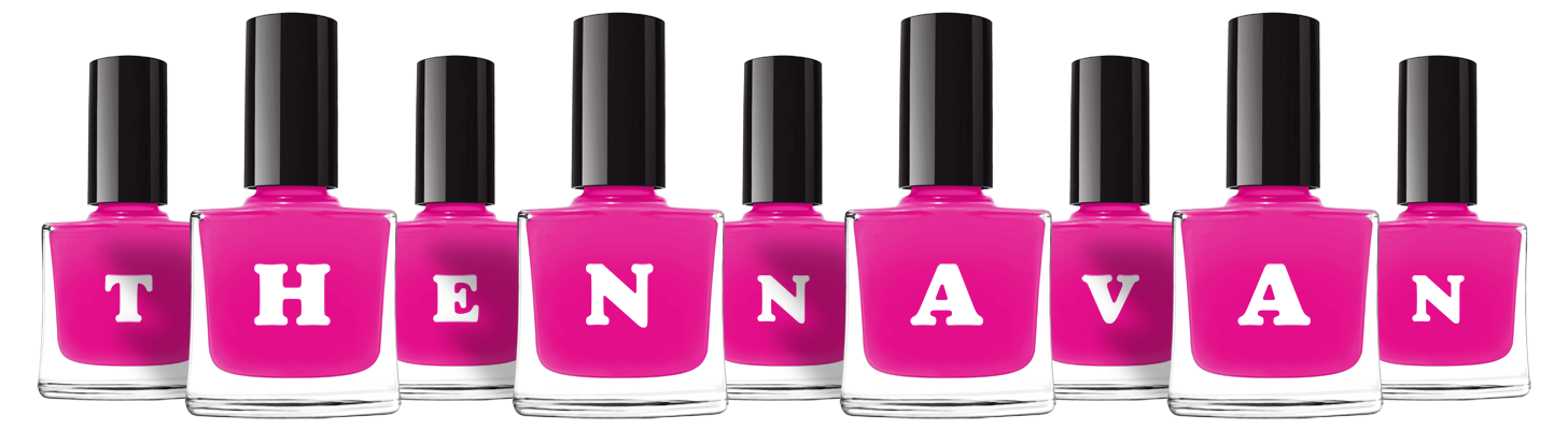 Thennavan nails logo