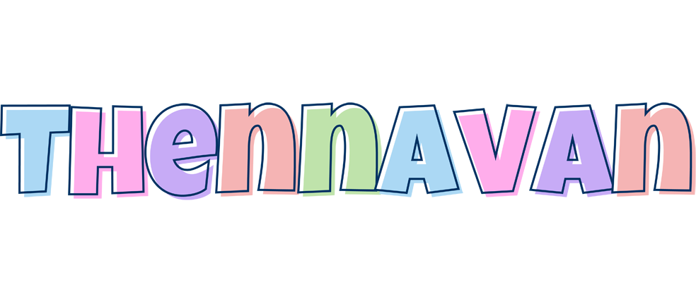Thennavan pastel logo