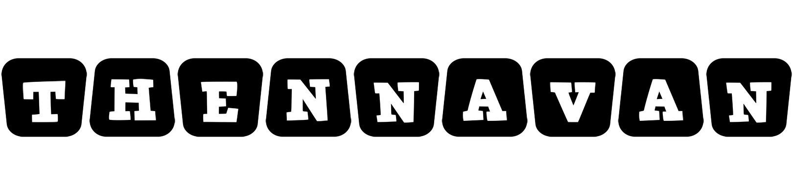 Thennavan racing logo