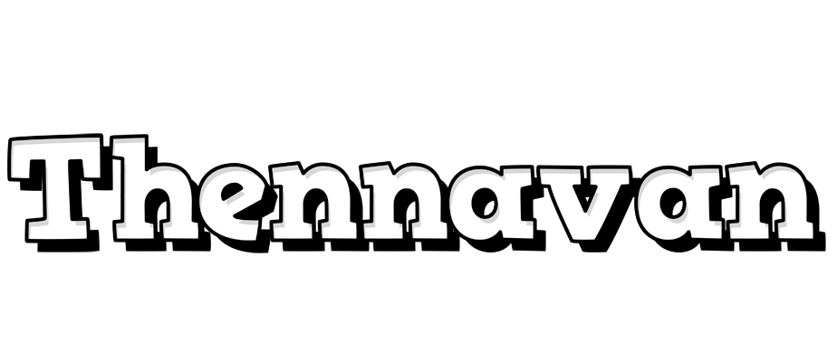 Thennavan snowing logo