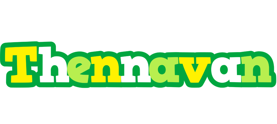 Thennavan soccer logo