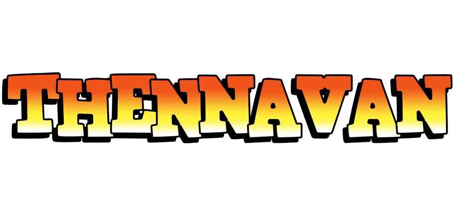 Thennavan sunset logo