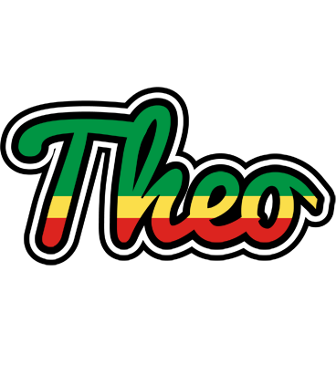 Theo african logo