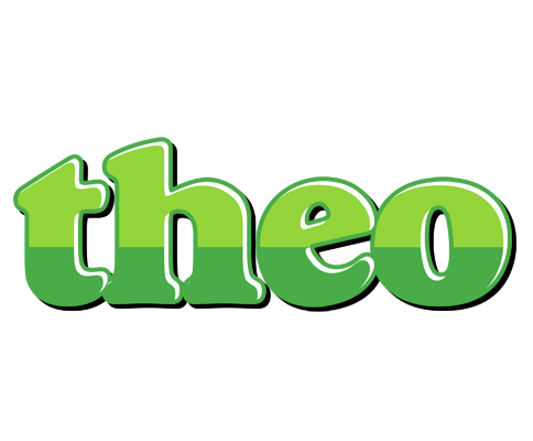Theo apple logo