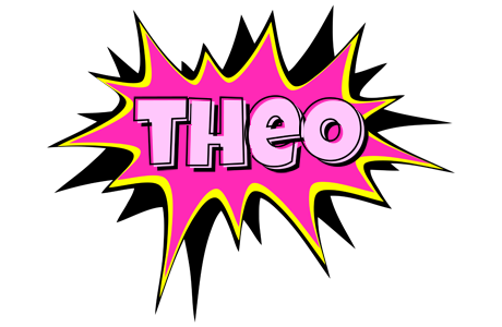Theo badabing logo