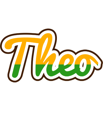 Theo banana logo