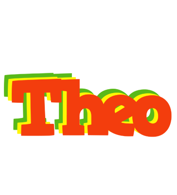 Theo bbq logo