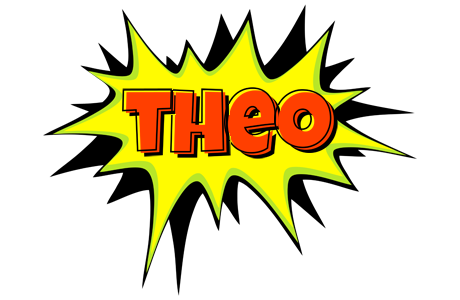 Theo bigfoot logo