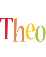 Theo birthday logo