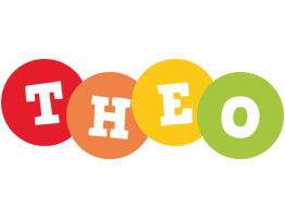 Theo boogie logo