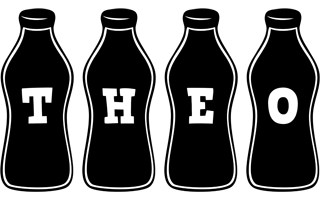 Theo bottle logo