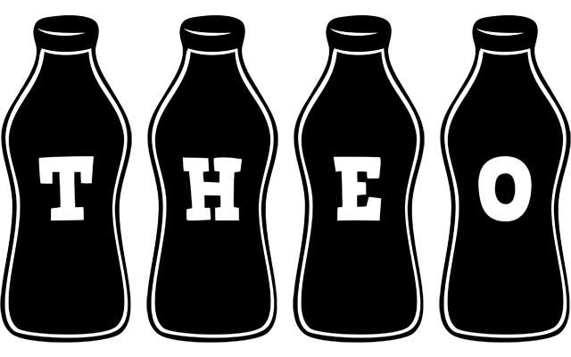 Theo bottle logo