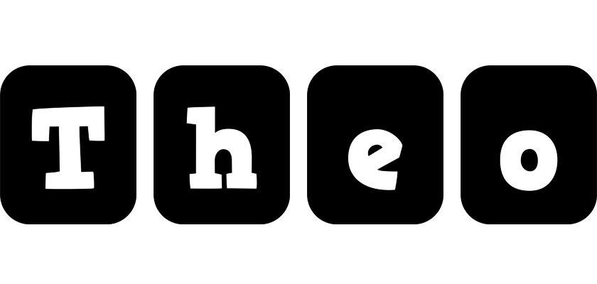 Theo box logo