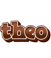 Theo brownie logo